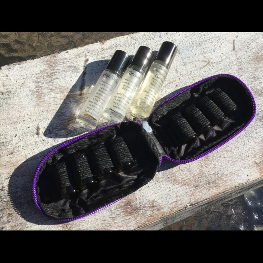 Travel Keychain Essential Oils Case